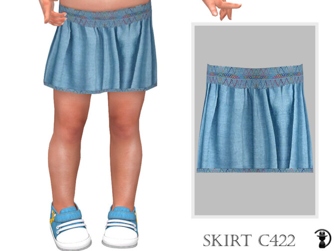 Skirt C422 by turksimmer at TSR