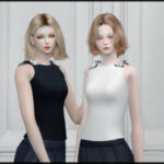 Sleeveless top 20210805 by Arltos at TSR