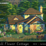 Small Flower Cottage by A.lenna at TSR