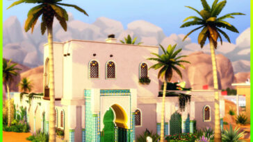 Small Morocco House at Kalino