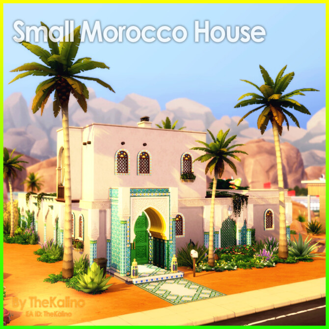 Small Morocco House at Kalino