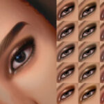 Smokey Eyes | Eyeshadow N20 by cosimetic at TSR