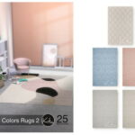 Soft Colors Rugs 2 at Ktasims