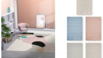 Soft Colors Rugs 2 at Ktasims