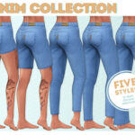 Soli’s Denim Collection by Solistair at TSR