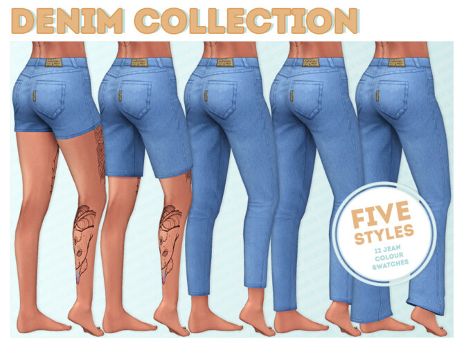 Soli’s Denim Collection by Solistair at TSR