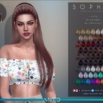 Sophie hair by Anto at TSR