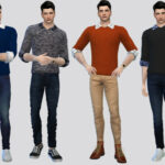 Sotto Casual Top by McLayneSims at TSR