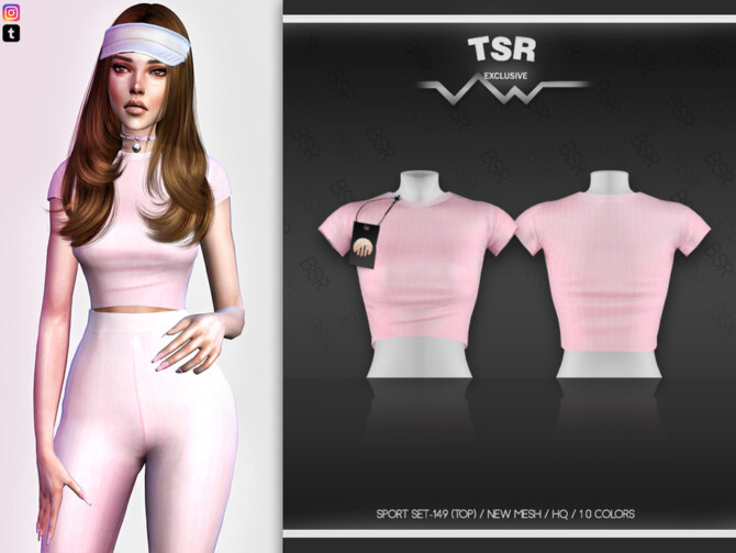 Sport SET-149 (TOP) BD519 by busra-tr at TSR