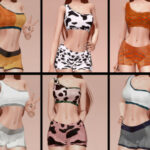 Sport Set (Pants and Top) by couquett at TSR