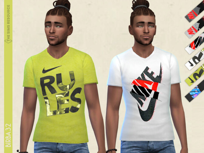 Sportive T-shirts by Birba32 at TSR