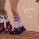 Sporty Socks by Dissia at TSR