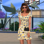 Spring Daisies Dress by Paogae at TSR