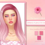 Spring Fling Eye Shadows by LadySimmer94 at TSR