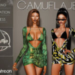 Spring Vacation Dress by Camuflaje at TSR