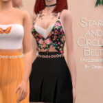 Stars and Circles Belt by Dissia at TSR