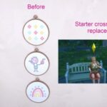 Starter Cross Stitch replacement by ruby7844 at Mod The Sims 4