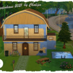 Starter house 2021 by Chalipo at All 4 Sims