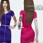 Stasy Skirt Set by carvin captoor at TSR