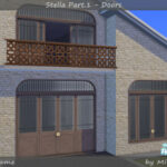 Stella Part.1 Doors by Mincsims at TSR