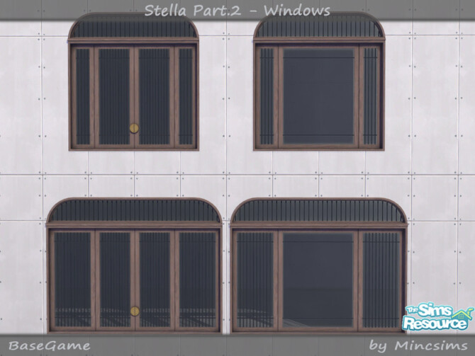 Stella Part.2 Windows by Mincsims at TSR