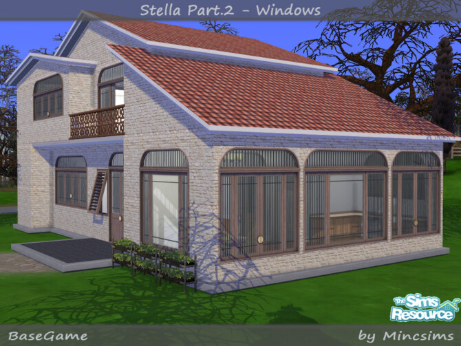 Stella Part.2 Windows by Mincsims at TSR