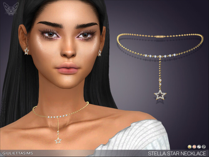 Stella Star Necklace by feyona at TSR