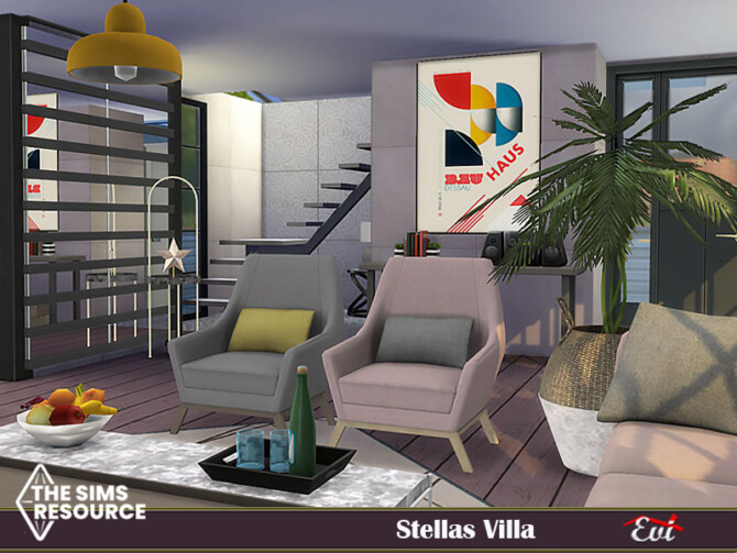 Stellas house by evi at TSR