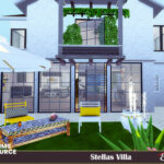 Stellas house by evi at TSR