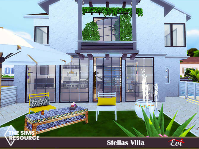 Stellas house by evi at TSR