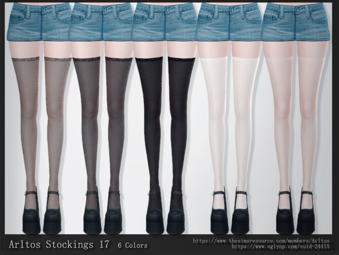 Stockings 17 by Arltos at TSR