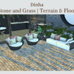 Stone & Grass terrains at Dinha Gamer