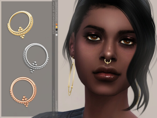 Stormbreaker septum by sugar owl at TSR