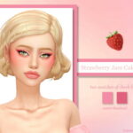 Strawberry Jam Cake Blush by LadySimmer94 at TSR