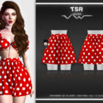 Strawberry SET-146 (SKIRT) BD514 by busra-tr at TSR