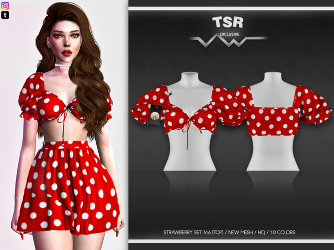 Strawberry SET-146 (TOP) BD513 by busra-tr at TSR