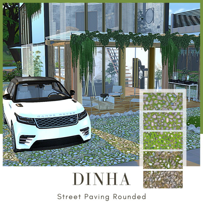 Street Paving Rounded Floor & Terrain at Dinha Gamer