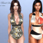 Stylish Beach Suit by pizazz at TSR