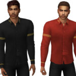 Stylish Designer Mens Shirt by CherryBerrySim at TSR