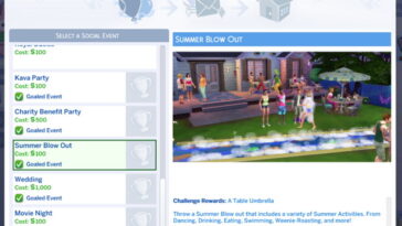 Summer Blow Out event at Kiara’s Sims 4 Blog