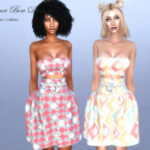 Summer Bow Dress by pizazz at TSR