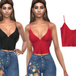 Summer Casual Tops by Saliwa at TSR