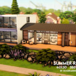 Summer Road house by xogerardine at TSR