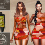 Summer Set Dress by Camuflaje at TSR