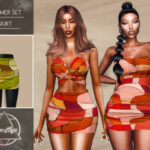 Summer Set Skirt by Camuflaje at TSR