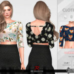 Summer blouse 02 by remaron at TSR