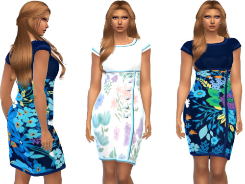 Summer dress at Louisa Creations4Sims