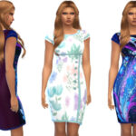 Summer dress at Louisa Creations4Sims