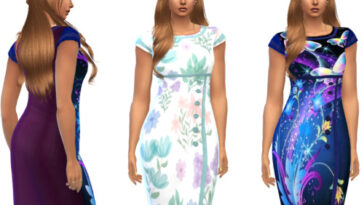 Summer dress at Louisa Creations4Sims