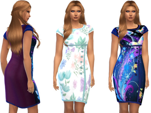 Summer dress at Louisa Creations4Sims